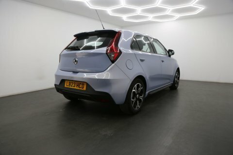 MG MG3 1.5 Vti-tech Exclusive LB23HCD Silver #4
