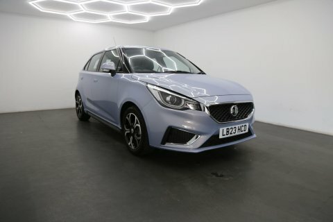 MG MG3 1.5 Vti-tech Exclusive Silver