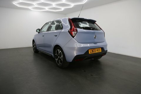 MG MG3 1.5 Vti-tech Exclusive LB23HCD Silver #6