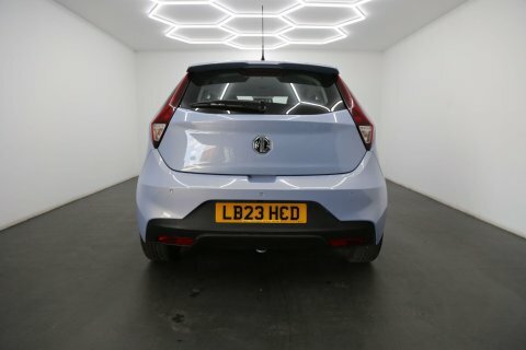 MG MG3 1.5 Vti-tech Exclusive LB23HCD Silver #5