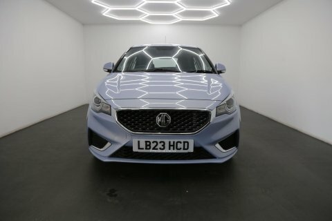 MG MG3 1.5 Vti-tech Exclusive LB23HCD Silver #2