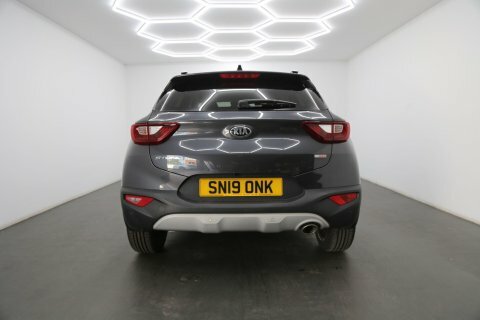 Kia Stonic 1.0 T-gdi 3 SN19ONK Grey #5