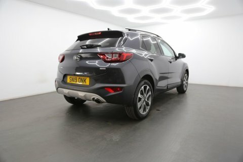 Kia Stonic 1.0 T-gdi 3 SN19ONK Grey #4
