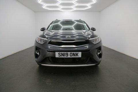 Kia Stonic 1.0 T-gdi 3 SN19ONK Grey #2