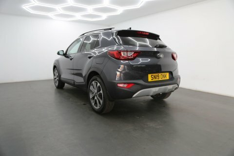 Kia Stonic 1.0 T-gdi 3 SN19ONK Grey #6