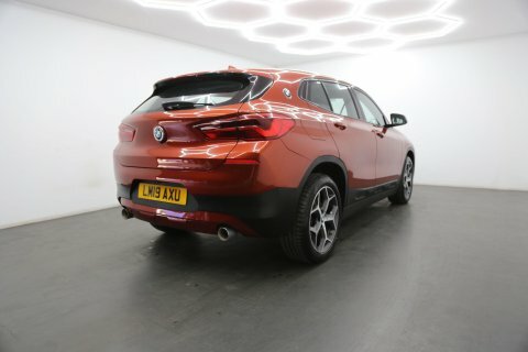 BMW X2 2.0 20I Sport Orange #4