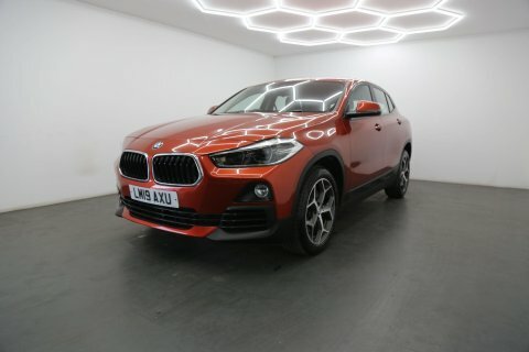 BMW X2 2.0 20I Sport Orange #3