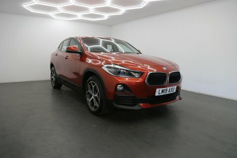 BMW X2 2.0 20I Sport Orange