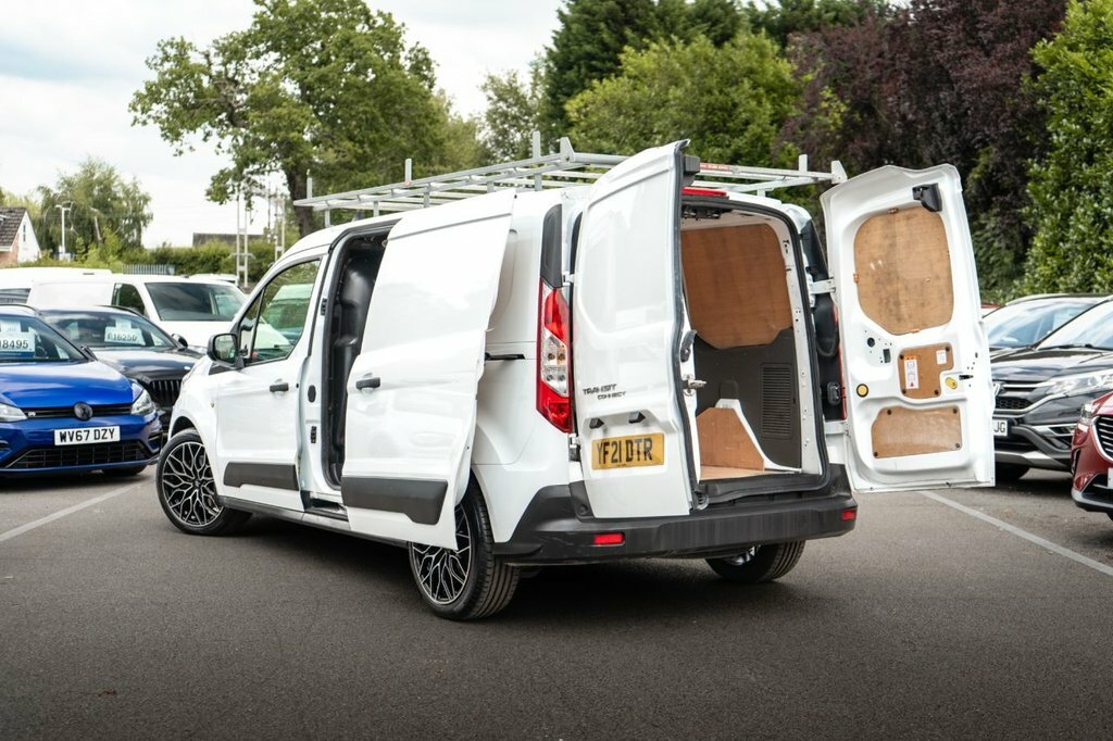 Ford Transit Connect 1.5 210 Ecoblue Trend L2 Euro 6 S S YF21DTR White #2