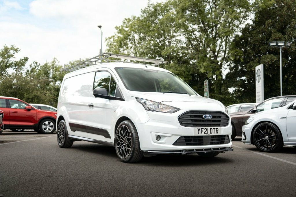 Ford Transit Connect 1.5 210 Ecoblue Trend L2 Euro 6 S S White