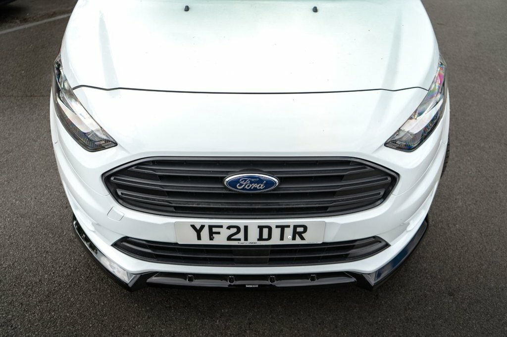Ford Transit Connect 1.5 210 Ecoblue Trend L2 Euro 6 S S YF21DTR White #6