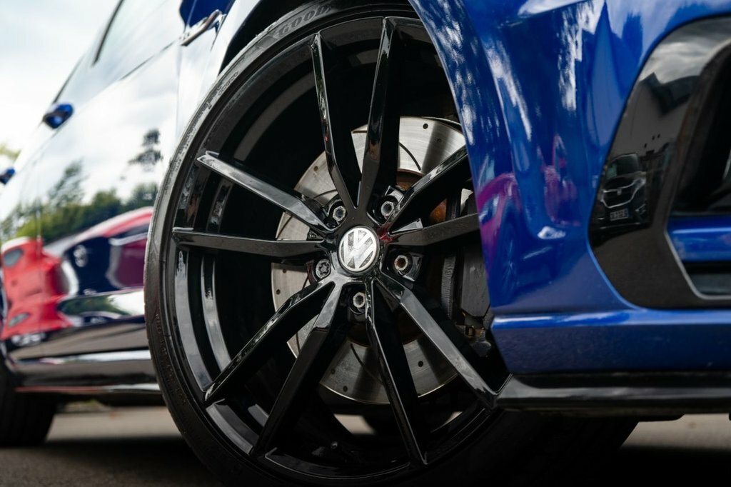 Volkswagen Golf 2.0 Tsi R Dsg 4Motion Euro 6 S S WV67DZY Blue #3