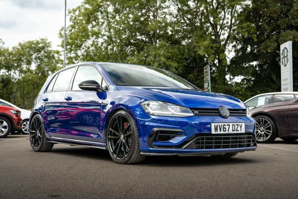 Volkswagen Golf 2.0 Tsi R Dsg 4Motion Euro 6 S S WV67DZY Blue