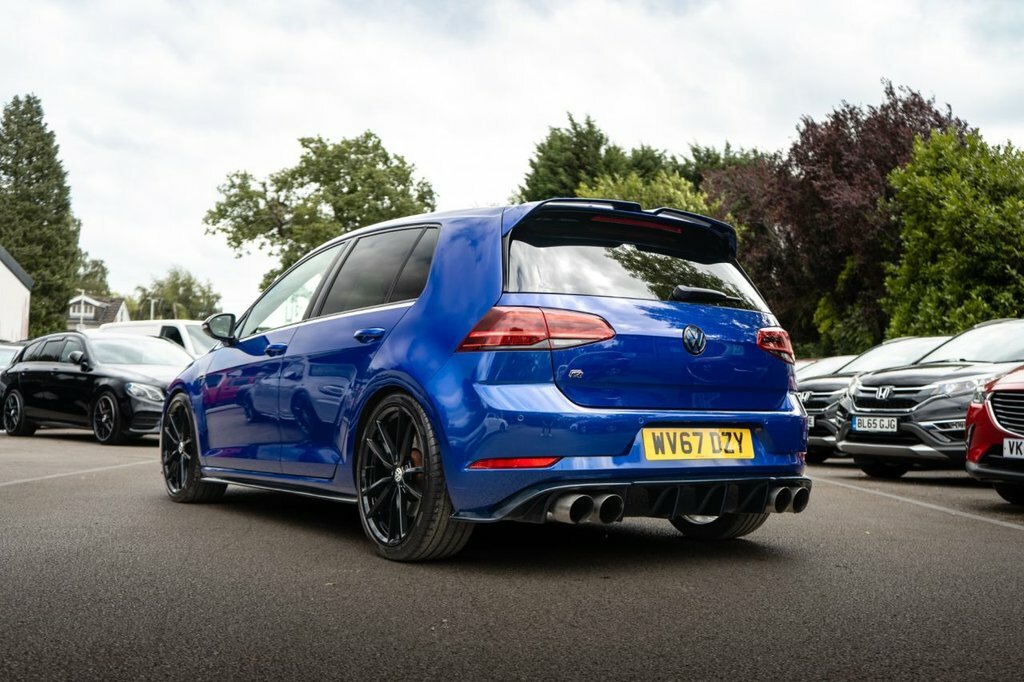 Volkswagen Golf 2.0 Tsi R Dsg 4Motion Euro 6 S S WV67DZY Blue #2