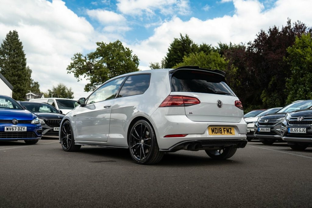Volkswagen Golf 2.0 Tsi R Dsg 4Motion Euro 6 S S MD18FMZ Silver #2