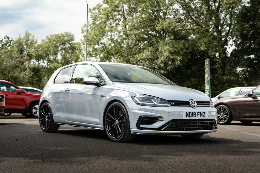 Volkswagen Golf 2.0 Tsi R Dsg 4Motion Euro 6 S S MD18FMZ Silver
