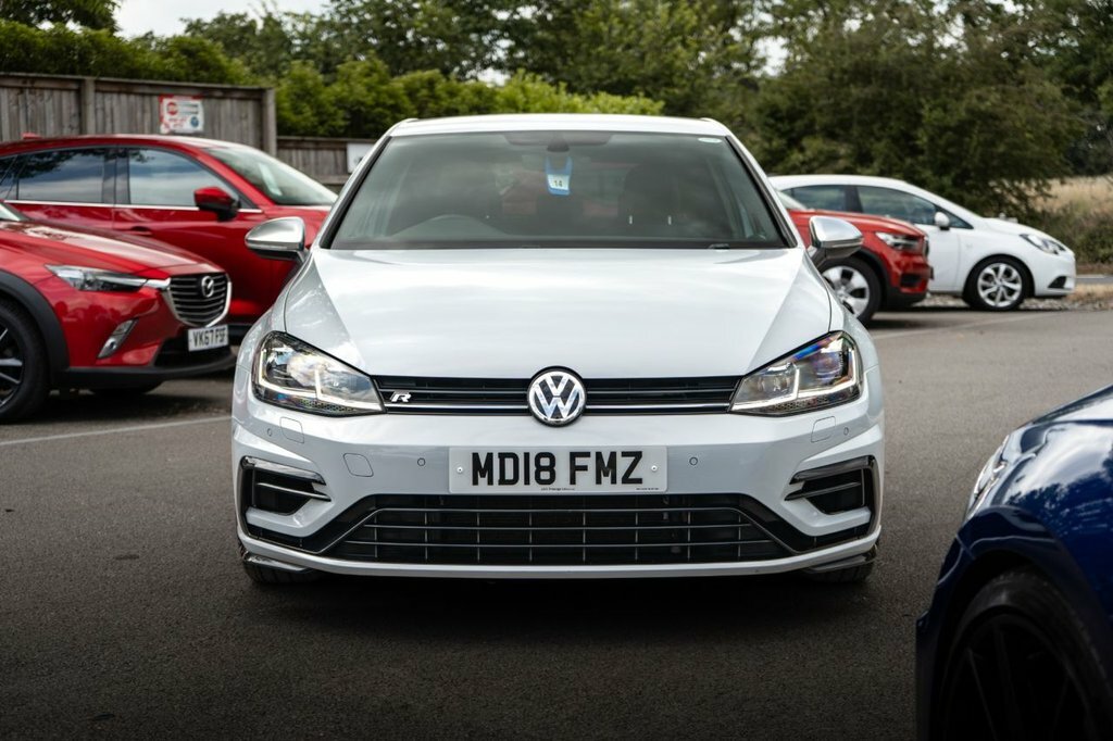 Volkswagen Golf 2.0 Tsi R Dsg 4Motion Euro 6 S S MD18FMZ Silver #6