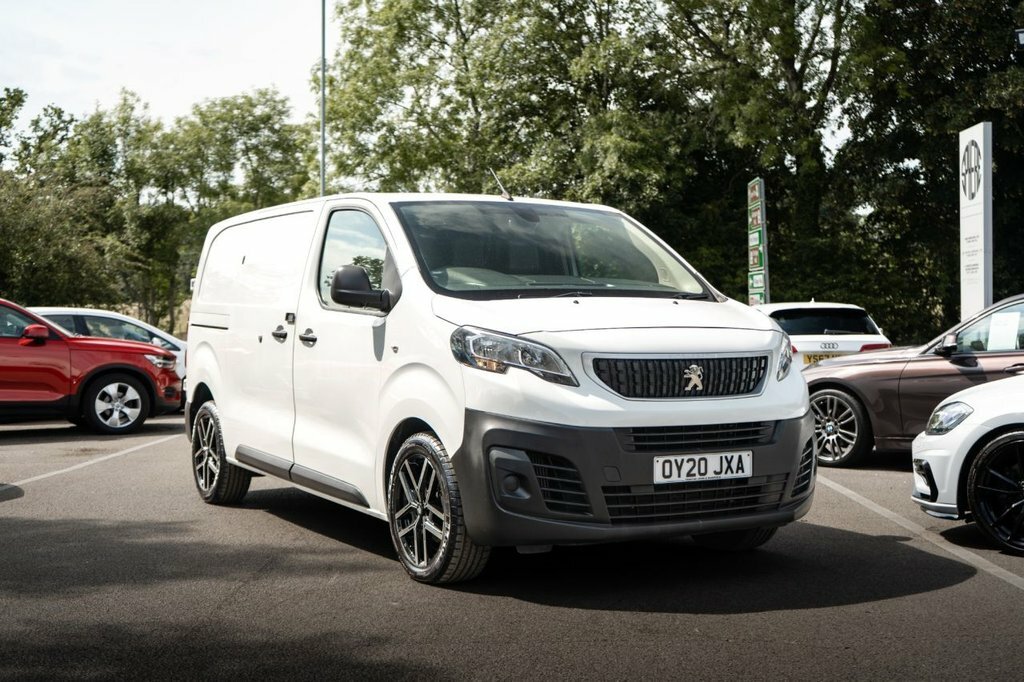 Peugeot Expert 2.0 Bluehdi 1400 Professional Standard Panel Van M White