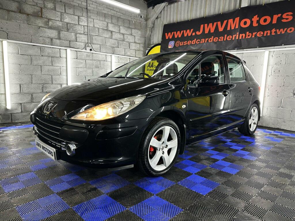 Peugeot 307 1.6 16V Sport Black #6