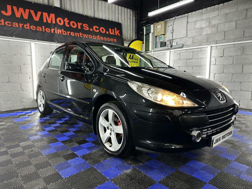 Peugeot 307 1.6 16V Sport Black