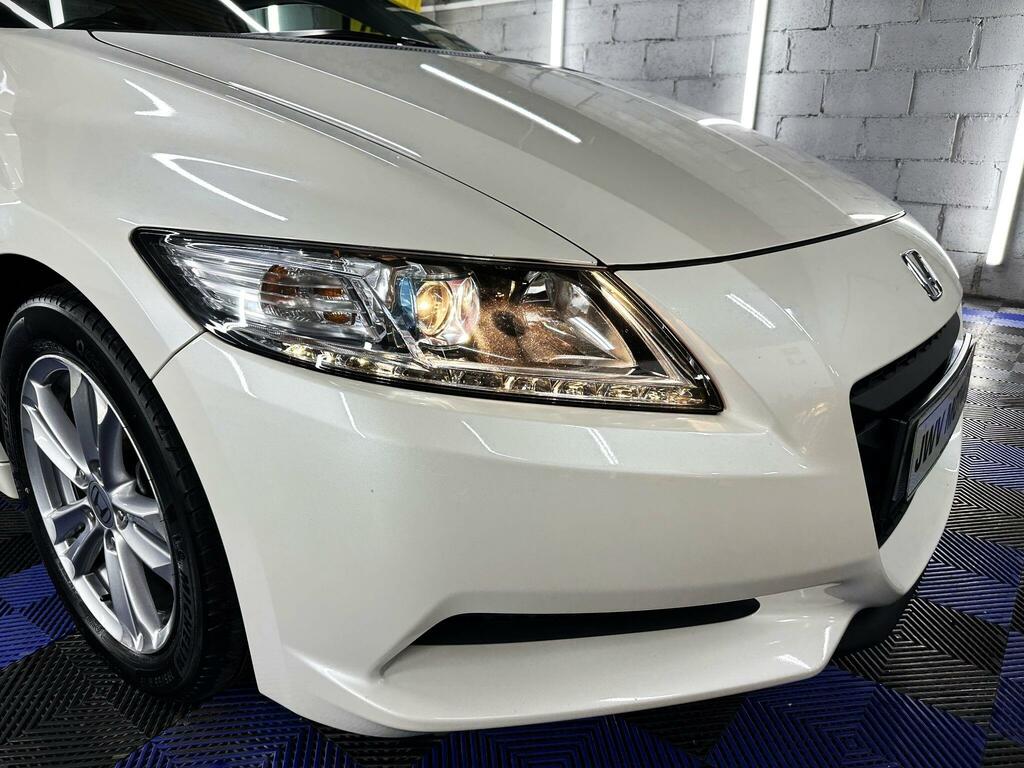 Honda Cr-Z 1.5H Ima Sport Euro 5 White #3