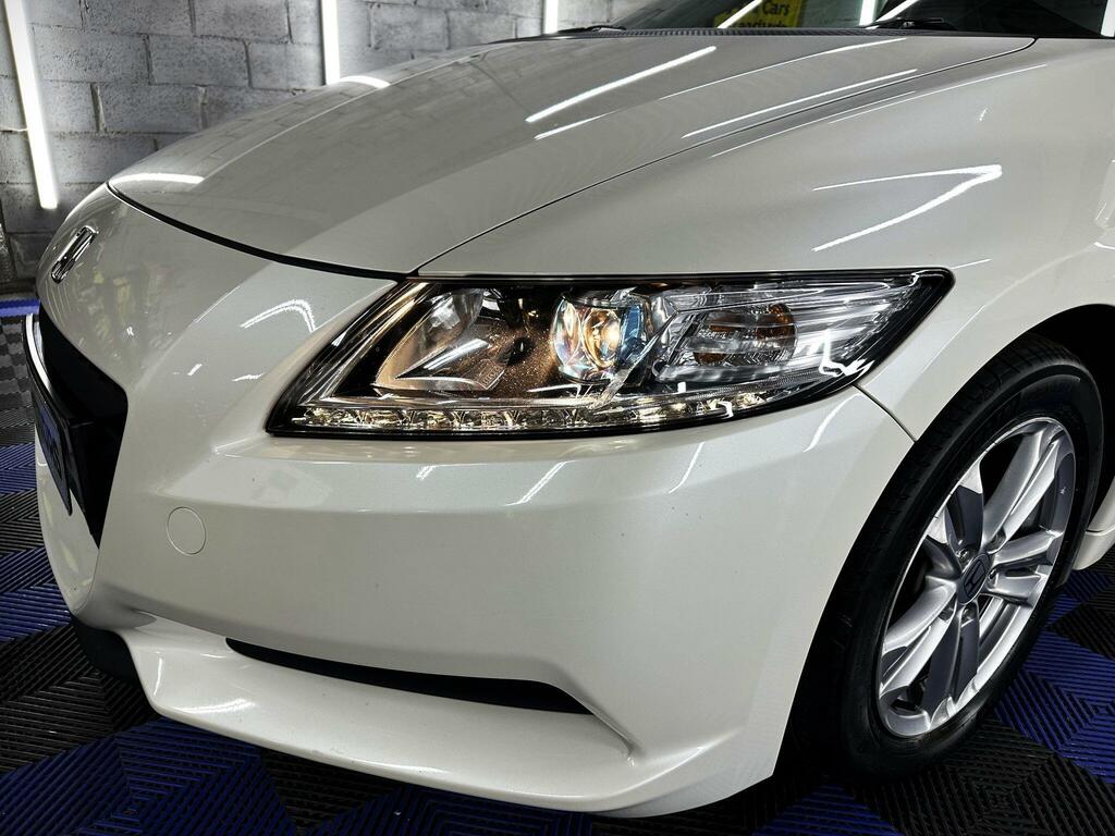 Honda Cr-Z 1.5H Ima Sport Euro 5 White #5