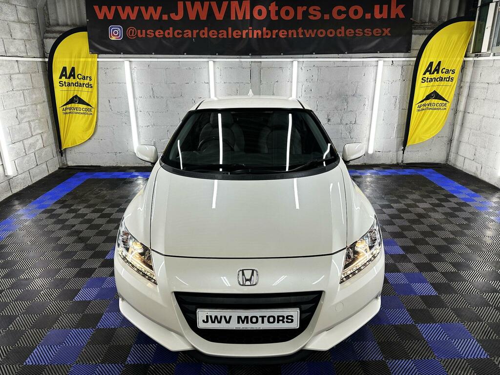 Honda Cr-Z 1.5H Ima Sport Euro 5 White #4