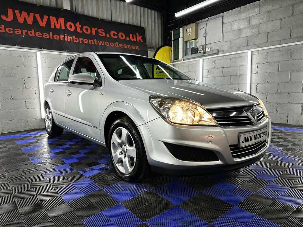 Vauxhall Astra 1.3 Cdti 16V Club Silver