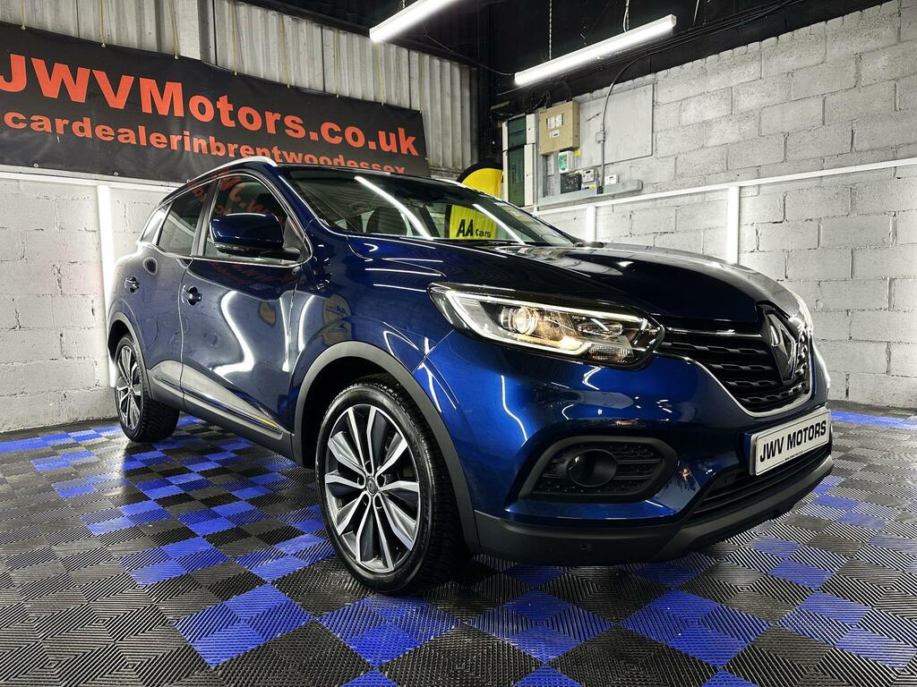 Renault Kadjar 1.3 Tce Iconic Edc Euro 6 Ss Blue