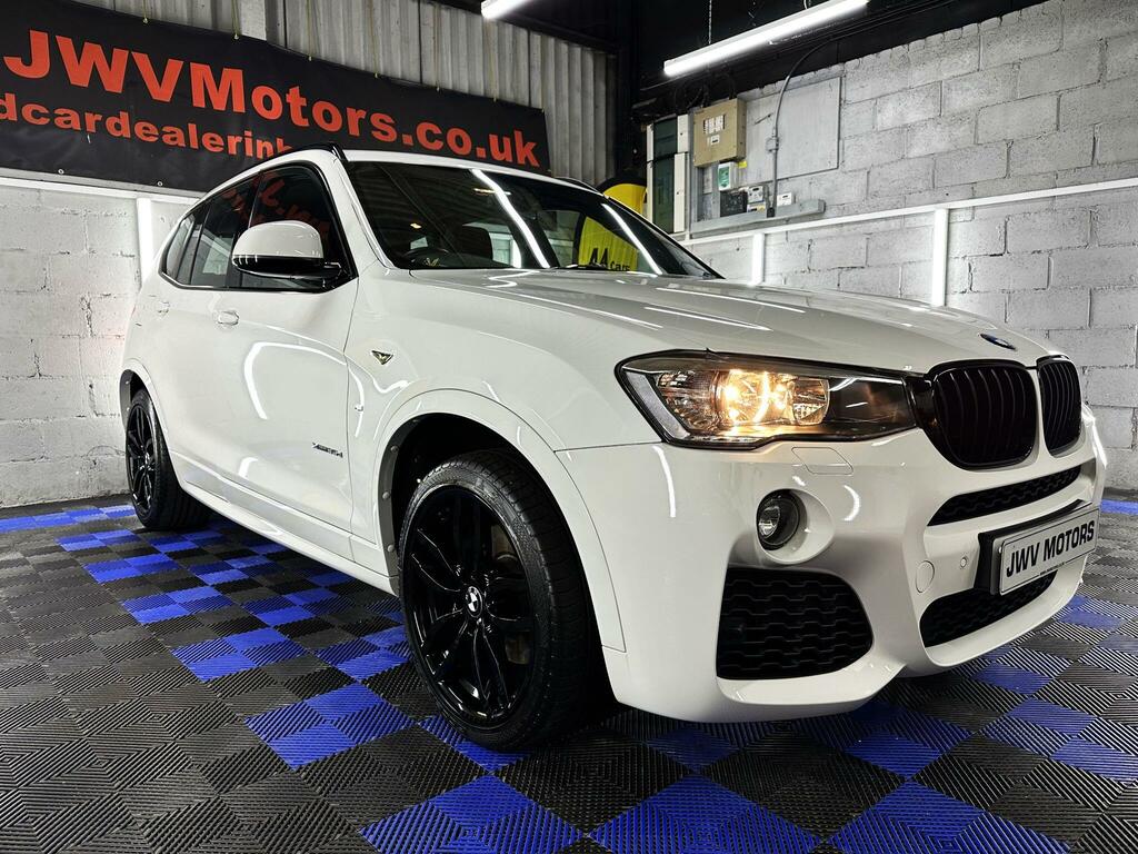 BMW X3 3.0 35D M Sport Xdrive Euro 6 Ss White