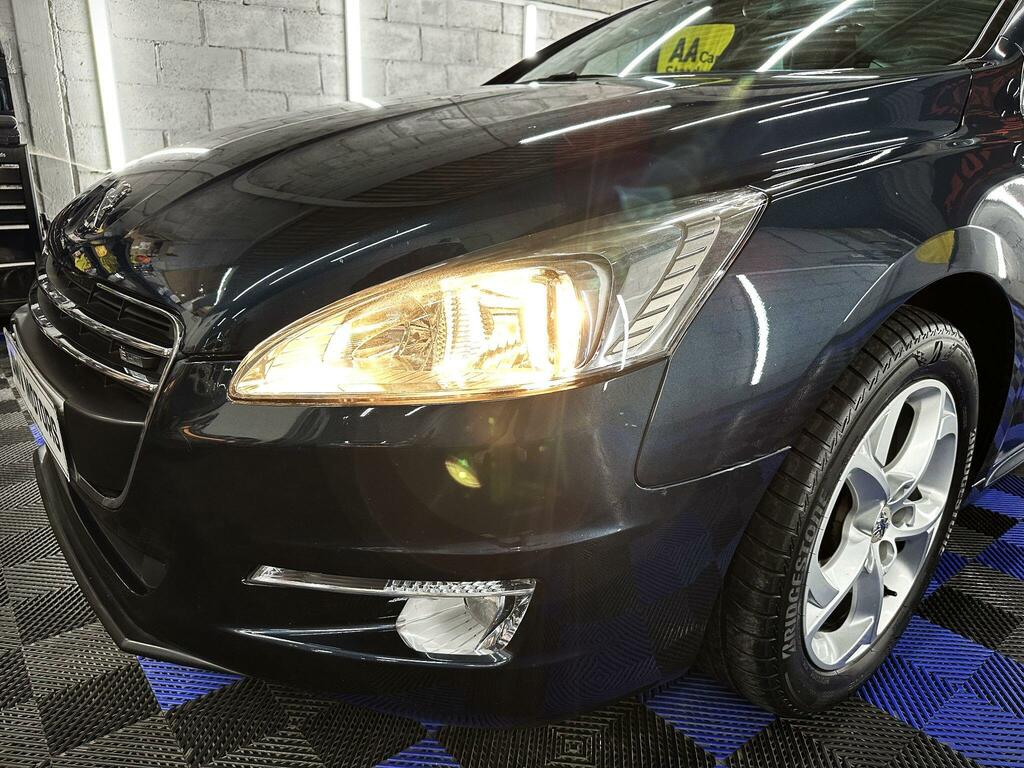 Peugeot 508 SW 1.6 E-hdi Active Egc Euro 5 Ss Blue #5
