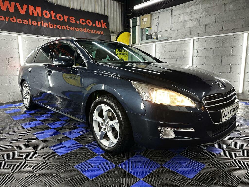 Peugeot 508 SW 1.6 E-hdi Active Egc Euro 5 Ss Blue