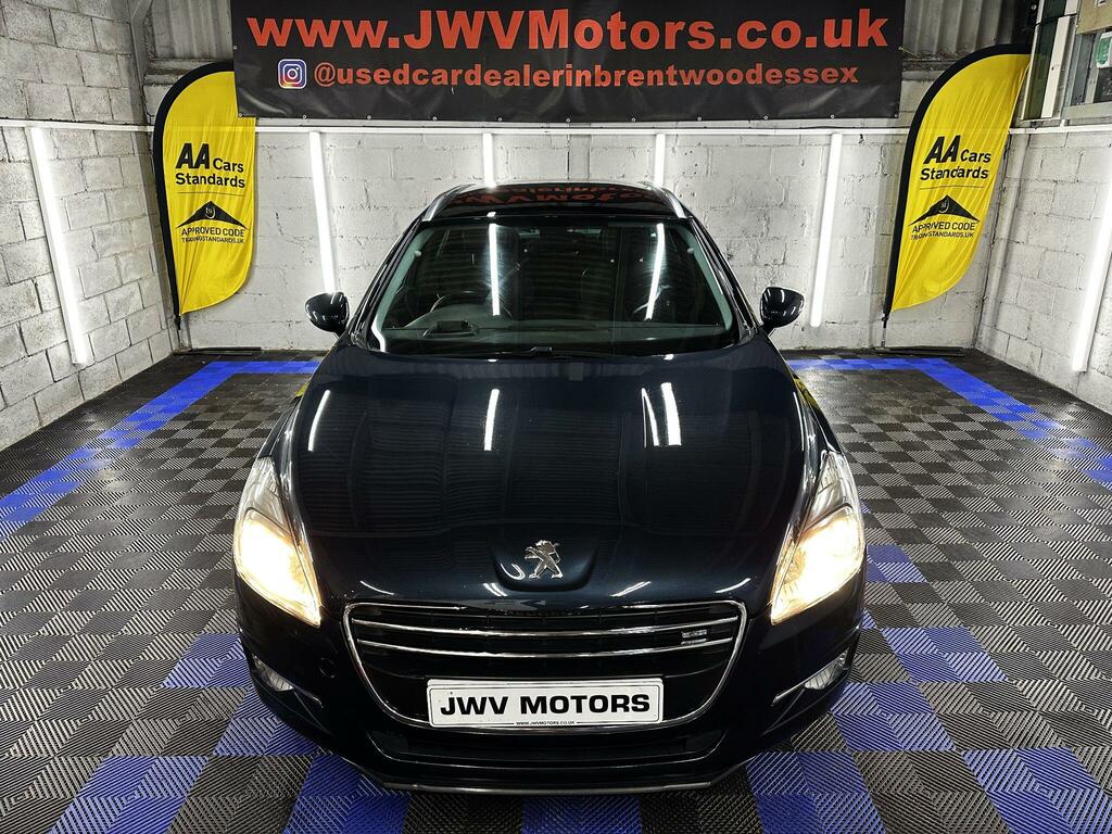 Peugeot 508 SW 1.6 E-hdi Active Egc Euro 5 Ss Blue #4