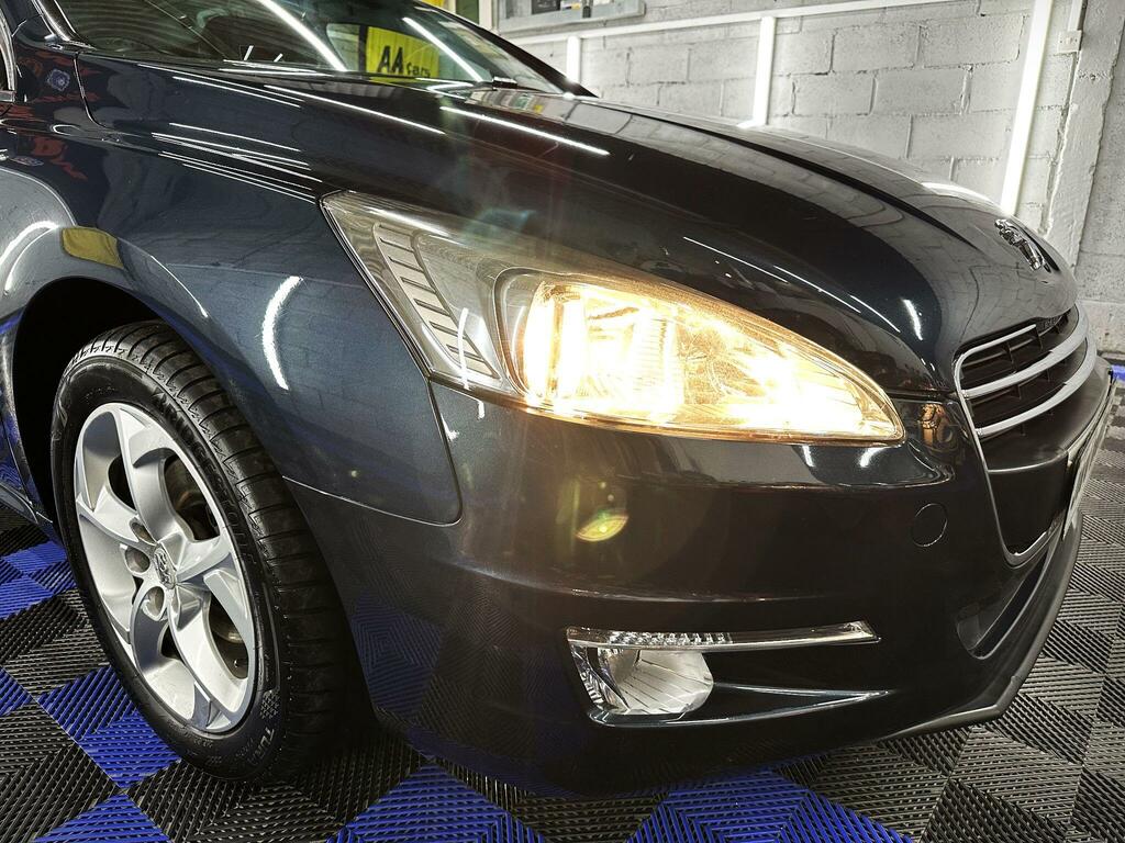 Peugeot 508 SW 1.6 E-hdi Active Egc Euro 5 Ss Blue #3