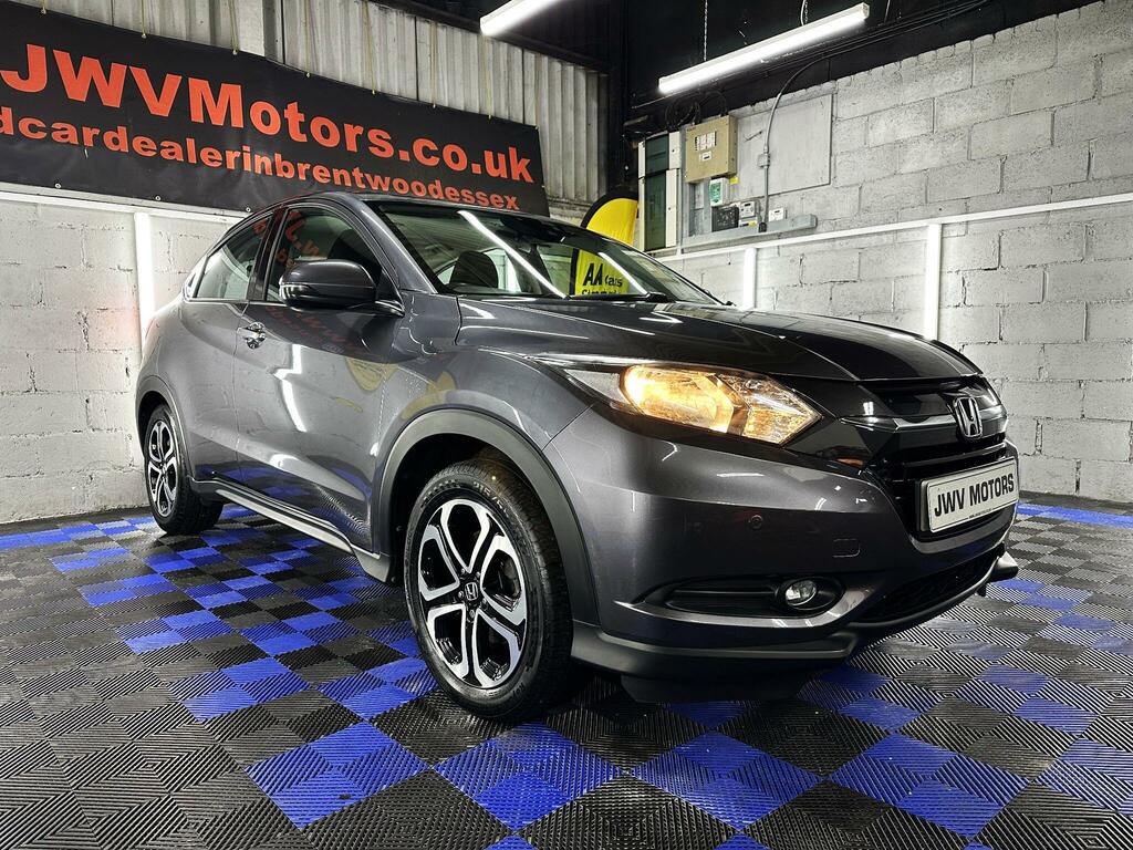 Honda Hr-V 1.5 I-vtec Se Euro 6 Ss Grey