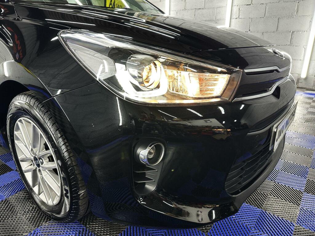 Kia RIO 1.0 T-gdi 2 Euro 6 Ss EJ18WJZ Black #3