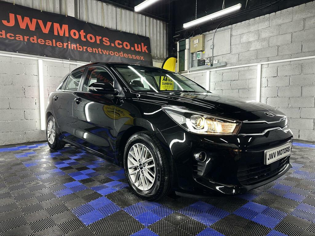 Kia RIO 1.0 T-gdi 2 Euro 6 Ss Black