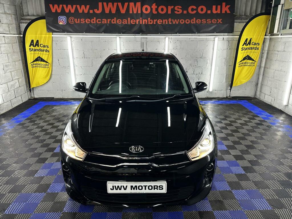 Kia RIO 1.0 T-gdi 2 Euro 6 Ss EJ18WJZ Black #4