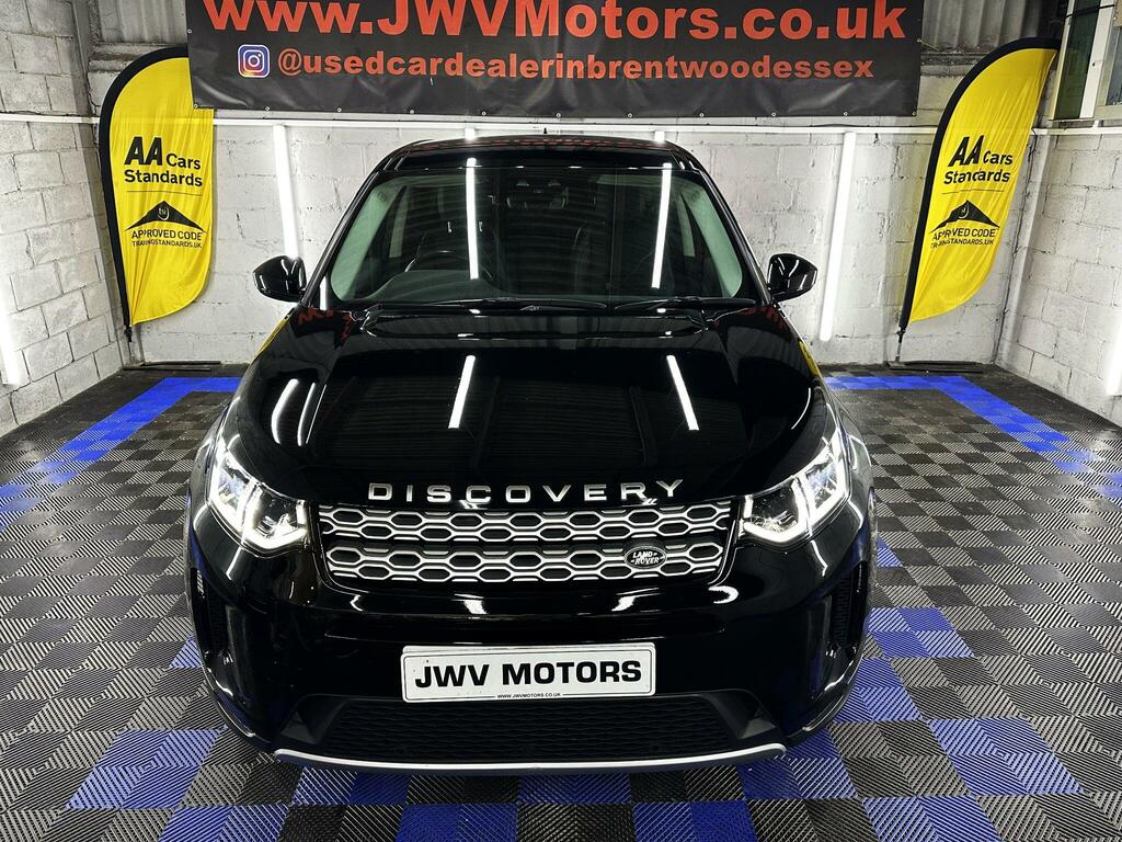 Land Rover Discovery Sport 2.0 P200 Mhev Se 4Wd Euro 6 Ss Black #4