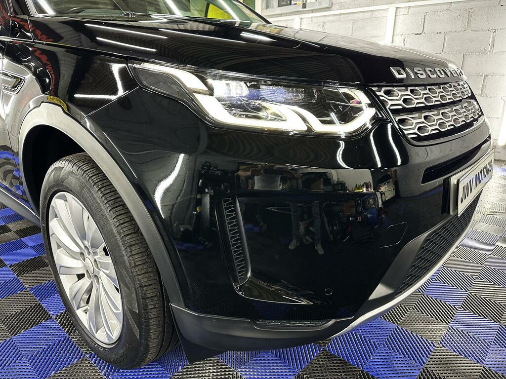 Land Rover Discovery Sport 2.0 P200 Mhev Se 4Wd Euro 6 Ss Black #3