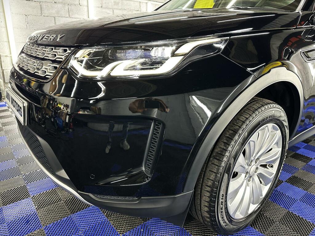 Land Rover Discovery Sport 2.0 P200 Mhev Se 4Wd Euro 6 Ss Black #5