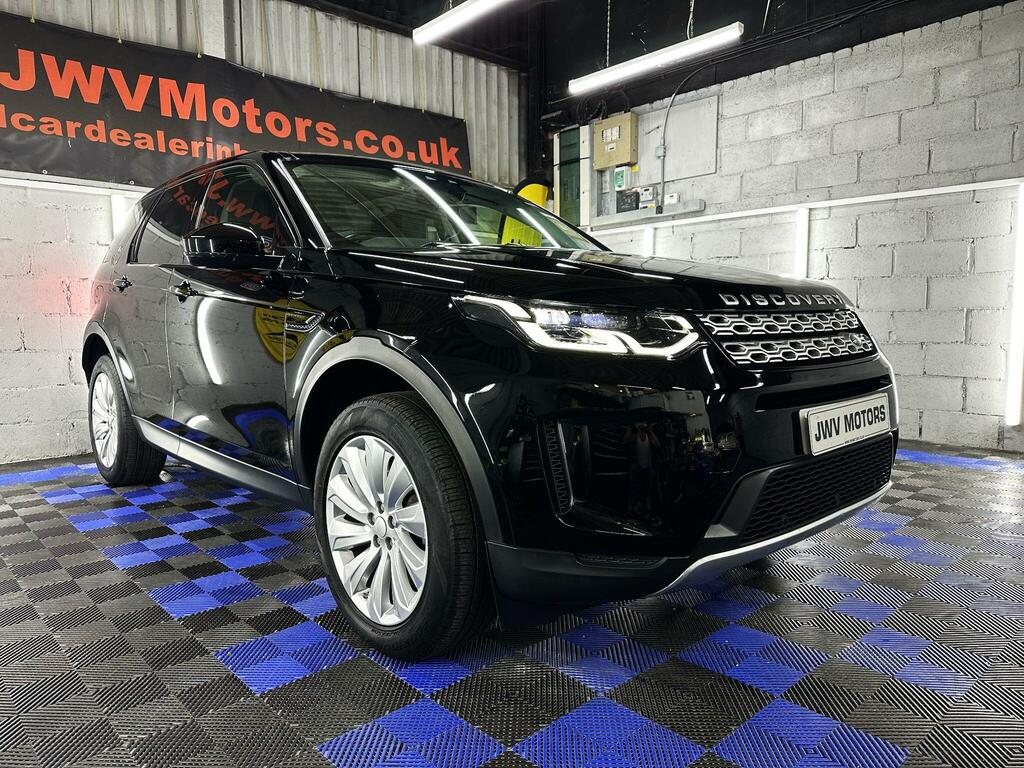 Land Rover Discovery Sport 2.0 P200 Mhev Se 4Wd Euro 6 Ss Black