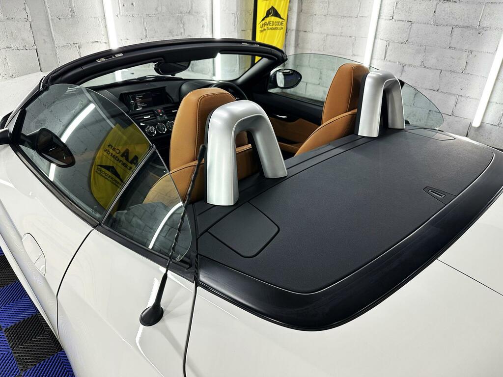 BMW Z4 2.0 28I M Sport Sdrive Euro 6 White #5