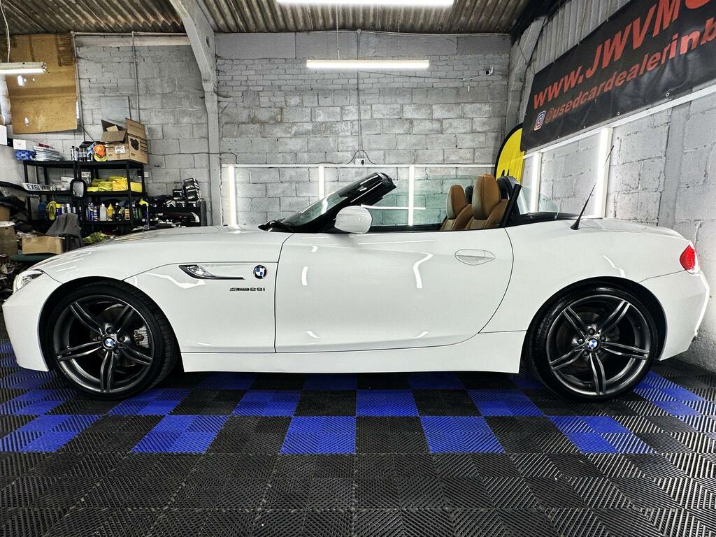 BMW Z4 2.0 28I M Sport Sdrive Euro 6 White #2