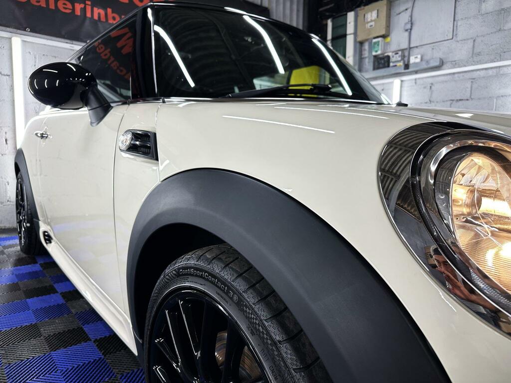 Mini Hatch 1.6 Cooper Euro 5 Ss White #2