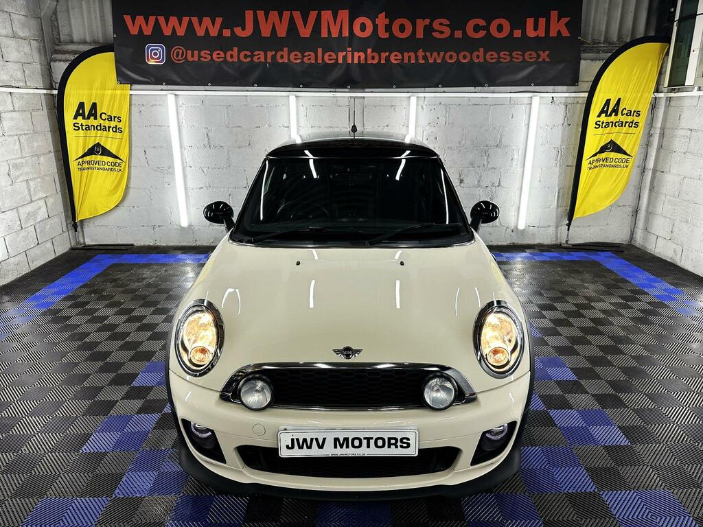 Mini Hatch 1.6 Cooper Euro 5 Ss White #4