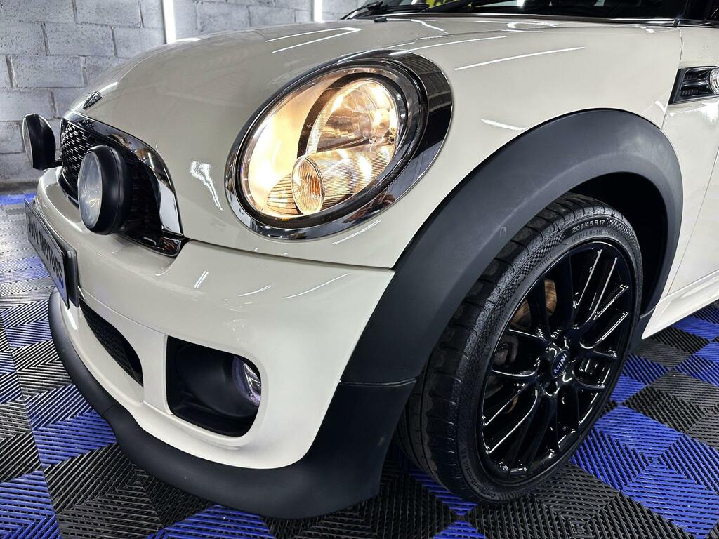 Mini Hatch 1.6 Cooper Euro 5 Ss White #5