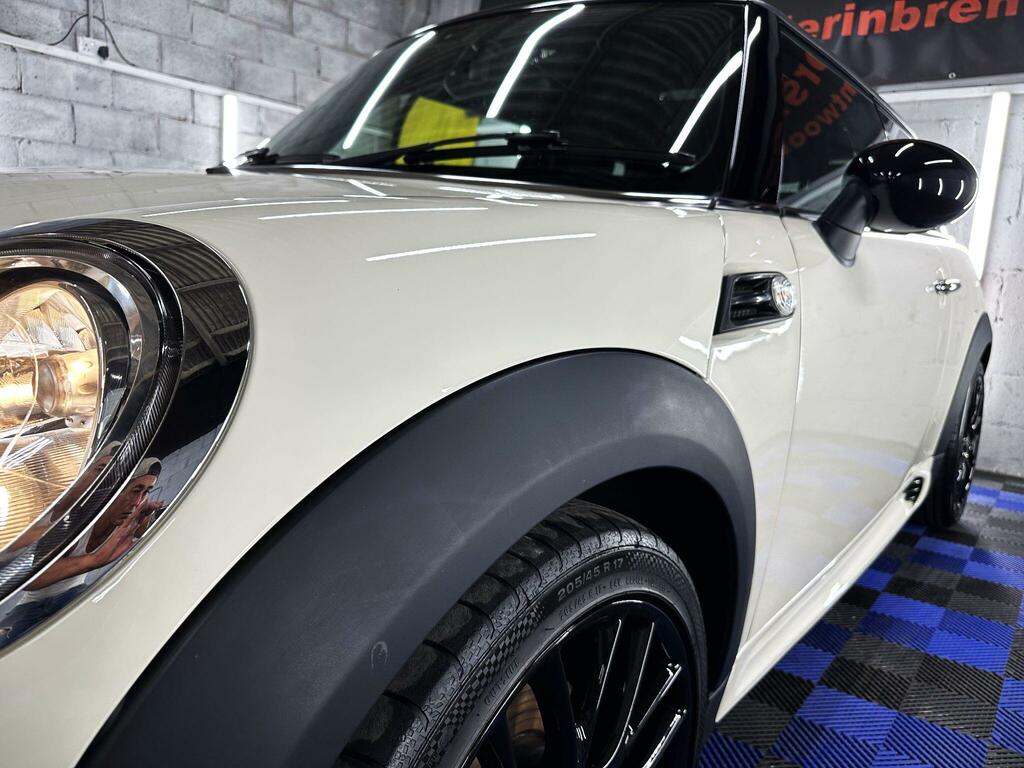 Mini Hatch 1.6 Cooper Euro 5 Ss White #6