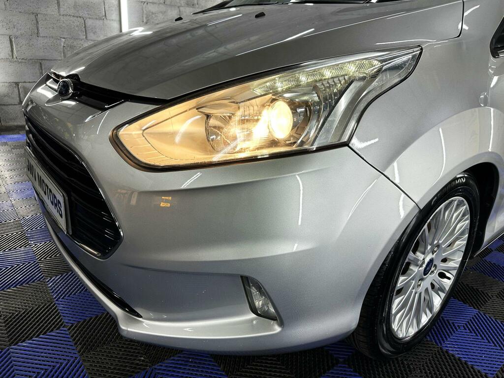 Ford B-Max 1.6 Tdci Titanium Euro 5 Silver #5