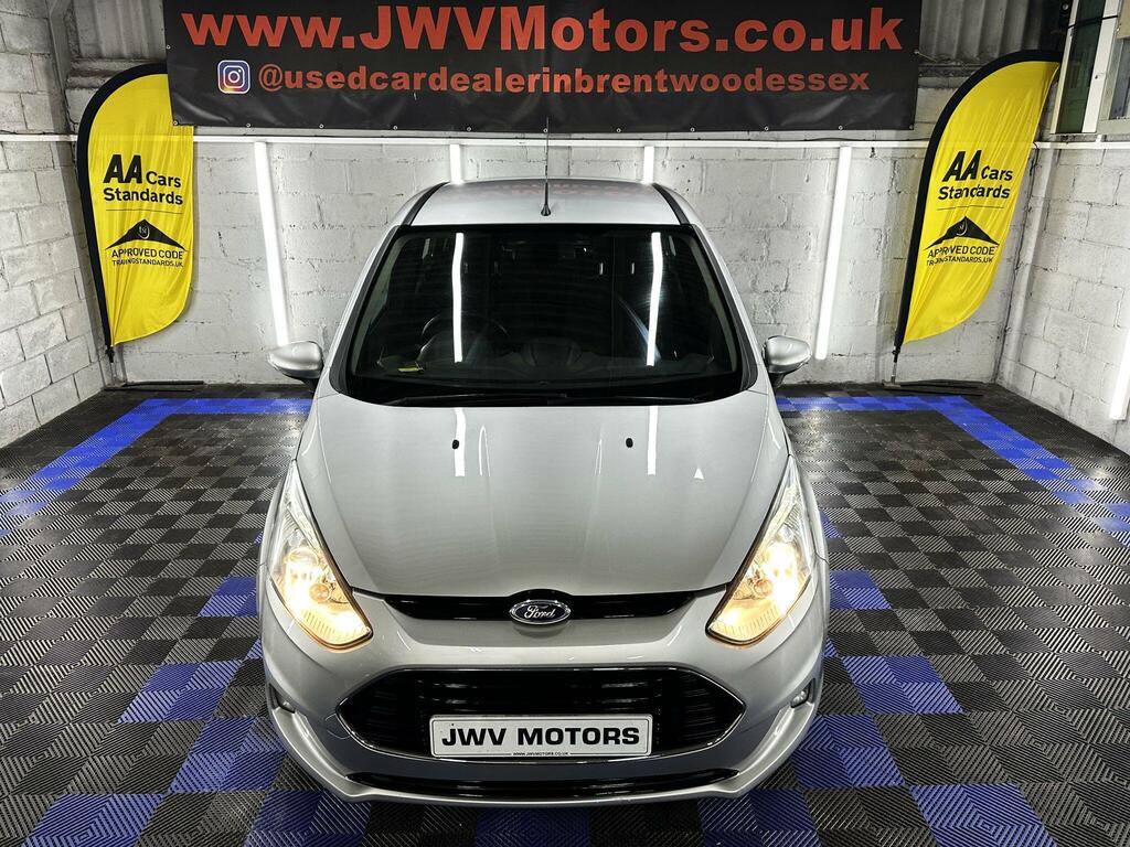 Ford B-Max 1.6 Tdci Titanium Euro 5 Silver #4